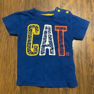 4/$30🌟 Caterpillar brand 9 month T shirt